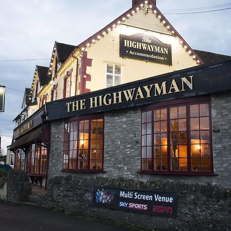 The Highwayman Inn Shepton Mallet Exterior foto