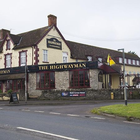 The Highwayman Inn Shepton Mallet Exterior foto